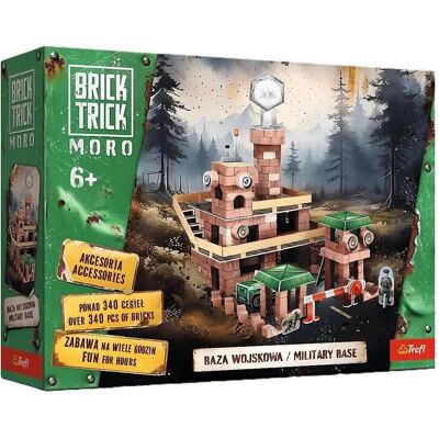 Trefl Brick Trick - XL - Militär Basis Trefl Brick Trick - XL - Militär Basis