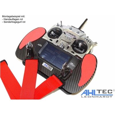 AHLtec - HAB-ROT - Rot - Carbon Senderpulte - hand rest AHLtec - HAB-ROT - Rot - Carbon Senderpulte - hand rest