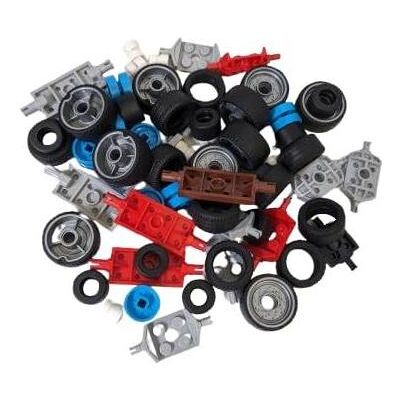 Lego City 15 Achsen mit Raedern bunt gemischt NEU! Teile 45 Lego City 15 Achsen mit Raedern bunt gemischt NEU! Teile 45