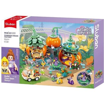 Sluban SL96037 - Pumpkin-Dorf (952 Teile) Sluban SL96037 - Pumpkin-Dorf (952 Teile)