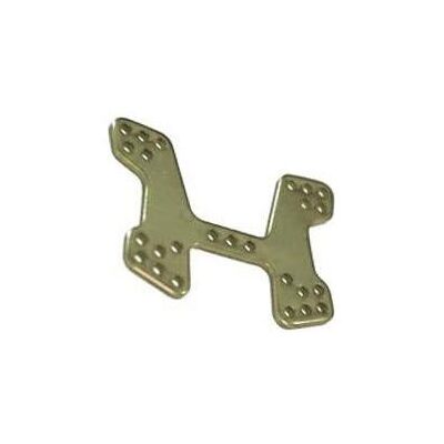 Amewi 06013 Dämpferbrücke vorne Aluminium gun metal Amewi 06013 Dämpferbrücke vorne Aluminium gun metal