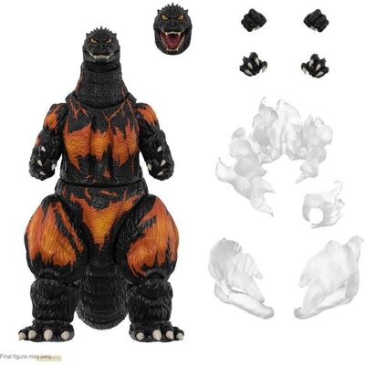 Super7 Toho figurine Ultimates Burning Godzilla 1995 20 cm Super7 Toho figurine Ultimates Burning Godzilla 1995 20 cm