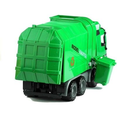 Lean Toys Žalia Garbage Remover Montagebehälter mit grosser Öffnung Lean Toys Žalia Garbage Remover Montagebehälter mit grosser Öffnung