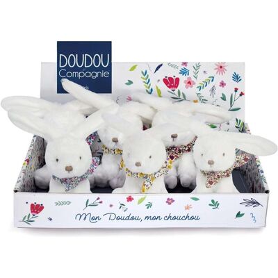 Doudou et compagnie Plüschhase 12cm - Plüschtier Doudou et compagnie Plüschhase 12cm - Plüschtier