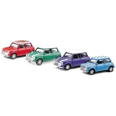 New Ray Mini Cooper Vintage - Spielzeugauto New Ray Mini Cooper Vintage - Spielzeugauto