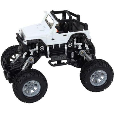 Lean Toys Kletter-Geländewagen mit 4x4-Antrieb Lean Toys Kletter-Geländewagen mit 4x4-Antrieb