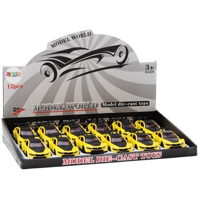 Lean Toys Autosport 1""32 mit gelbem Antrieb Lean Toys Autosport 1""32 mit gelbem Antrieb