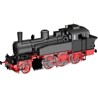 Piko Dampflok BR 91 DRG Ep II DCS (Spur H0) Piko Dampflok BR 91 DRG Ep II DCS (Spur H0)