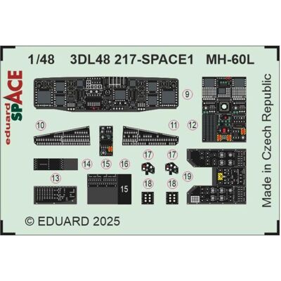 Eduard MH-60L SPACE ICM Eduard MH-60L SPACE ICM