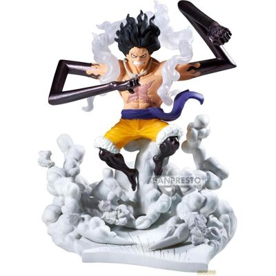 Banpresto One Piece Senkozekkei: Monkey D.Luffy Gear4 15cm Banpresto One Piece Senkozekkei: Monkey D.Luffy Gear4 15cm