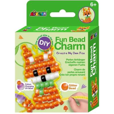 Teka AVE Fun Bead Charm-Create My Own Fox Teka AVE Fun Bead Charm-Create My Own Fox