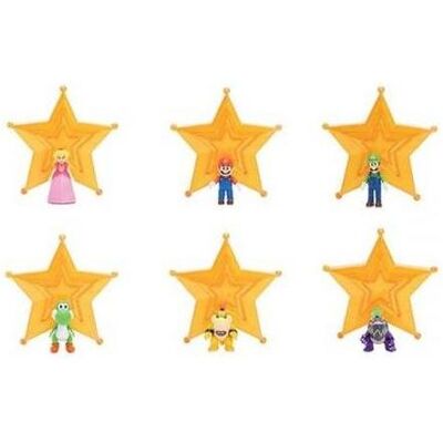 Jakks Pacific The Super Mario Galaxy Movie - Mini Figure (Assortment) /Toys Jakks Pacific The Super Mario Galaxy Movie - Mini Figure (Assortment) /Toys