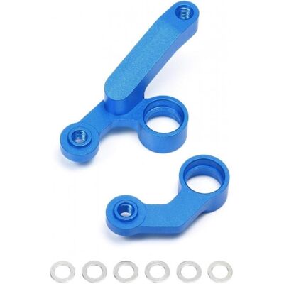 Tamiya M-08 Concept Aluminum Steering Arms (L/R) Tamiya M-08 Concept Aluminum Steering Arms (L/R)