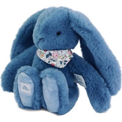Doudou et Compagnie Fleurette Hase blau 25cm (25 cm) Doudou et Compagnie Fleurette Hase blau 25cm (25 cm)