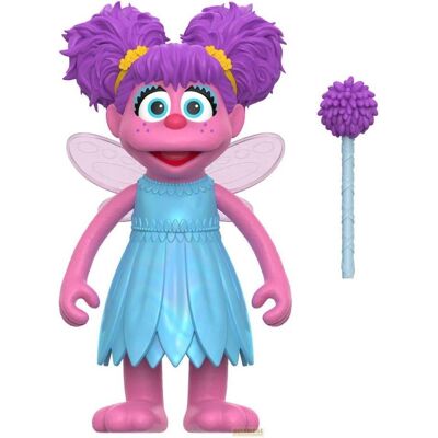 Super7 Sesamstrasse ReAction Actionfigur Wave 05 Abby Cadabby 10 cm Super7 Sesamstrasse ReAction Actionfigur Wave 05 Abby Cadabby 10 cm