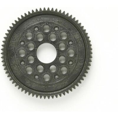 Tamiya Hauptzahnrad TA05 Original 70Z Modul 0.6 Tamiya Hauptzahnrad TA05 Original 70Z Modul 0.6