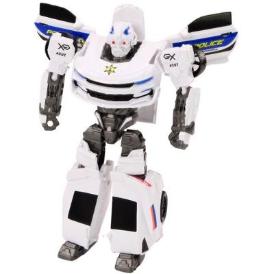 Lean Toys Auto-Robot 2-in-1-Polizeiauto-Transformation Lean Toys Auto-Robot 2-in-1-Polizeiauto-Transformation