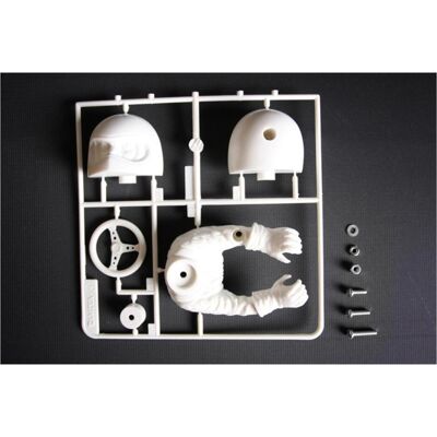 Tamiya WR-02 Driver Figure (Torso) Tamiya WR-02 Driver Figure (Torso)