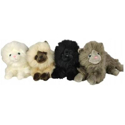 Dubi Persische Liegende Katzen 30cm 09513 (30 cm) Dubi Persische Liegende Katzen 30cm 09513 (30 cm)