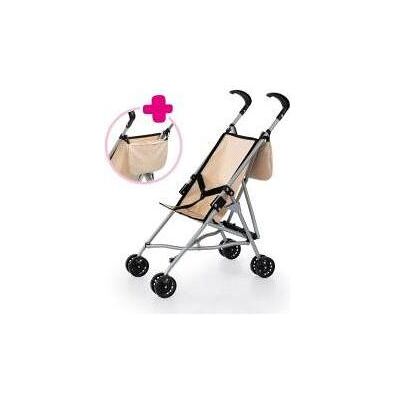 Bayer Beige Puppenwagen mit Tasche Bayer Beige Puppenwagen mit Tasche