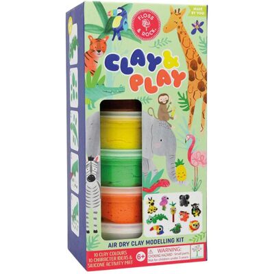 Floss & Rock Jungle Clay & Play (50P6137) Floss & Rock Jungle Clay & Play (50P6137)