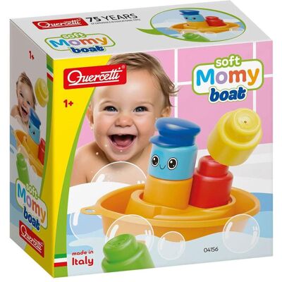 Quercetti Miękkie Klocki Momy łódka Quercetti Miękkie Klocki Momy łódka