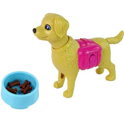 Lean Toys Haustier- und Futterpuppen-Set Lean Toys Haustier- und Futterpuppen-Set