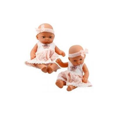Lean Toys Lean Baby Doll Rosa Kleid Mit Spitze Und Stern Armband Lean Toys Lean Baby Doll Rosa Kleid Mit Spitze Und Stern Armband
