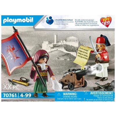 Playmobil Play & Give Griechische Helden 1821 - Spielzeugfiguren Playmobil Play & Give Griechische Helden 1821 - Spielzeugfiguren
