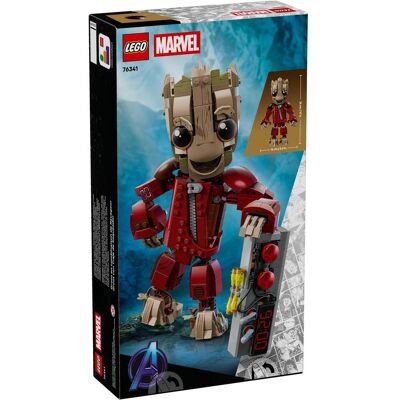 Groot im Ravager-Outfit (76341, LEGO Marvel) Groot im Ravager-Outfit (76341, LEGO Marvel)