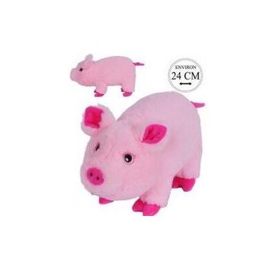 Ciuciubabka Bozami Schweinchen Plüschtier 24 cm Ciuciubabka Bozami Schweinchen Plüschtier 24 cm