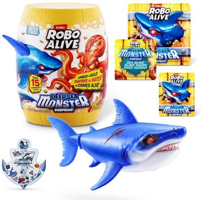 Zuru Robo Alive - Deep Sea Monster Surprise (Zufallsmodell) Zuru Robo Alive - Deep Sea Monster Surprise (Zufallsmodell)