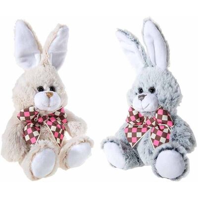 Heunec HASE mit Karo-Schleife 2-fach (Plüsch, 10cm) (18 cm) Heunec HASE mit Karo-Schleife 2-fach (Plüsch, 10cm) (18 cm)