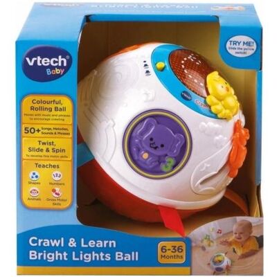 VTech Baby krabbe- og lerebold NO (Deutsch) VTech Baby krabbe- og lerebold NO (Deutsch)