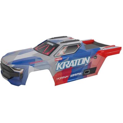 Arrma Mini KRATON Body (Red/Blue) Arrma Mini KRATON Body (Red/Blue)