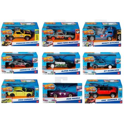 Hot Wheels Pull-Backs Asst. (CDU) Hot Wheels Pull-Backs Asst. (CDU)