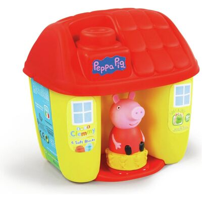Clementoni Baby Clemmy - Peppa Schweineeimer Clementoni Baby Clemmy - Peppa Schweineeimer