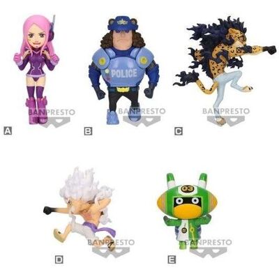 Banpresto - One Piece - World Collectable Figure - Egghead 3 (Box / 12) Banpresto - One Piece - World Collectable Figure - Egghead 3 (Box / 12)