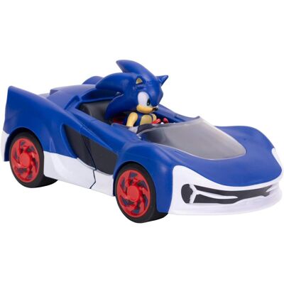 Jakks Pacific Sonic - 2.5” Figure w. Rev Up Racer - Sonic w. Speed Star Lightning (428244-V1) Jakks Pacific Sonic - 2.5” Figure w. Rev Up Racer - Sonic w. Speed Star Lightning (428244-V1)