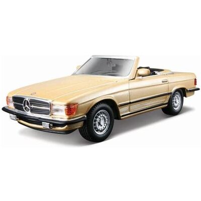 Bburago 18-43056 Mercedes 450 SL1977 κλίμακα 1:32 μεταλλικό (Asst.18/43100,18/43000) κρεμ για ηλικίε Bburago 18-43056 Mercedes 450 SL1977 κλίμακα 1:32 μεταλλικό (Asst.18/43100,18/43000) κρεμ για ηλικίε