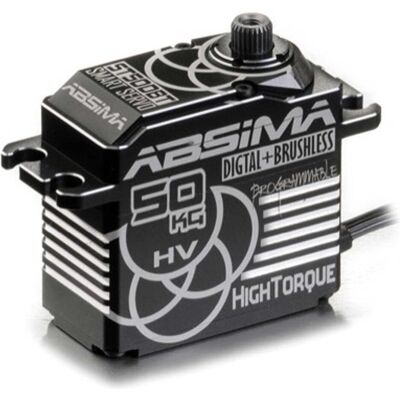 Absima Servo ST50DBT Digital Aluminium - RC Servo Motor Absima Servo ST50DBT Digital Aluminium - RC Servo Motor