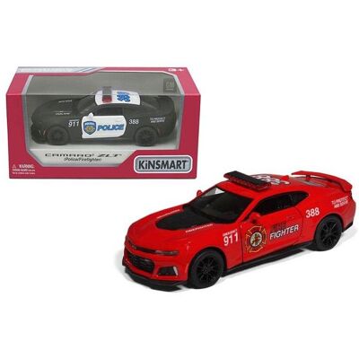 Trifox Camaro zl1 Polizei/Feuerwehr 1:38 MIX Trifox Camaro zl1 Polizei/Feuerwehr 1:38 MIX