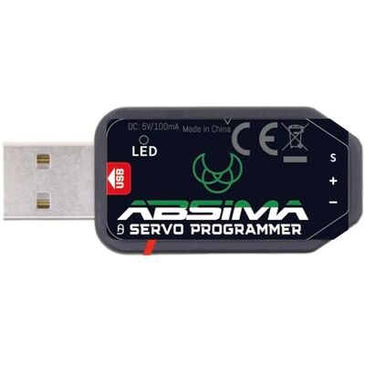 Absima Interface USB Adapter für Team/Race/Crawler Spec. Servos Absima Interface USB Adapter für Team/Race/Crawler Spec. Servos