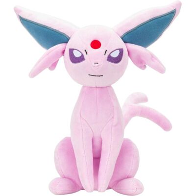 Jazwares Pokémon Plüschfigur Psiana 20 cm (20 cm) Jazwares Pokémon Plüschfigur Psiana 20 cm (20 cm)