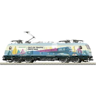 MiniTrix 16877 N E-Lok BR 186 der Railpool AG (Spur N) MiniTrix 16877 N E-Lok BR 186 der Railpool AG (Spur N)