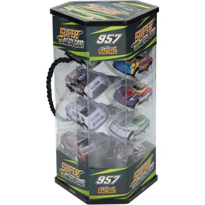 Lobbes Super Metal Auto- Pull back – 12er-Pack Lobbes Super Metal Auto- Pull back – 12er-Pack