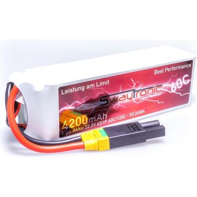 Swaytronic Sway-El 6S (4200 mAh, 22.20 V) Swaytronic Sway-El 6S (4200 mAh, 22.20 V)