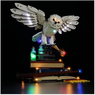 BrickBling LED Licht Set für LEGO Harry Potter: Hogwarts Ikonen - Sammler Edition (76391) inkl. Fernbedienung BrickBling LED Licht Set für LEGO Harry Potter: Hogwarts Ikonen - Sammler Edition (76391) inkl. Fernbedienung