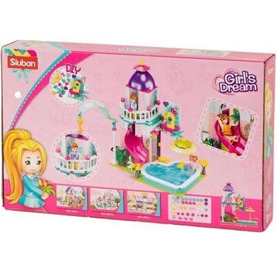 Sluban GIRLS DREAM-HOME PARTY 230PCS Sluban GIRLS DREAM-HOME PARTY 230PCS