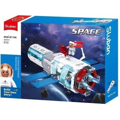 Sluban SL96068 - Raummodul "Wohnraum" (292 Teile) Sluban SL96068 - Raummodul "Wohnraum" (292 Teile)